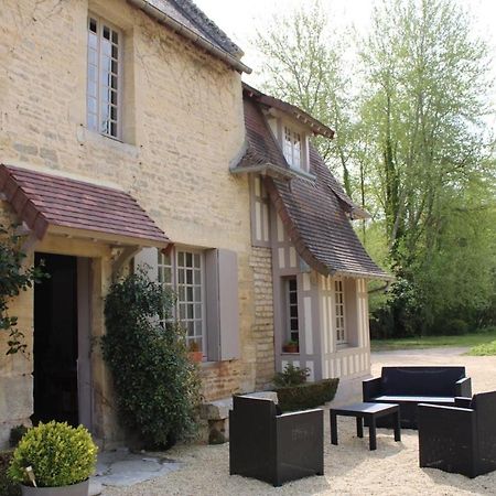 Le Vieux Moulin Villa Thaon Exteriör bild