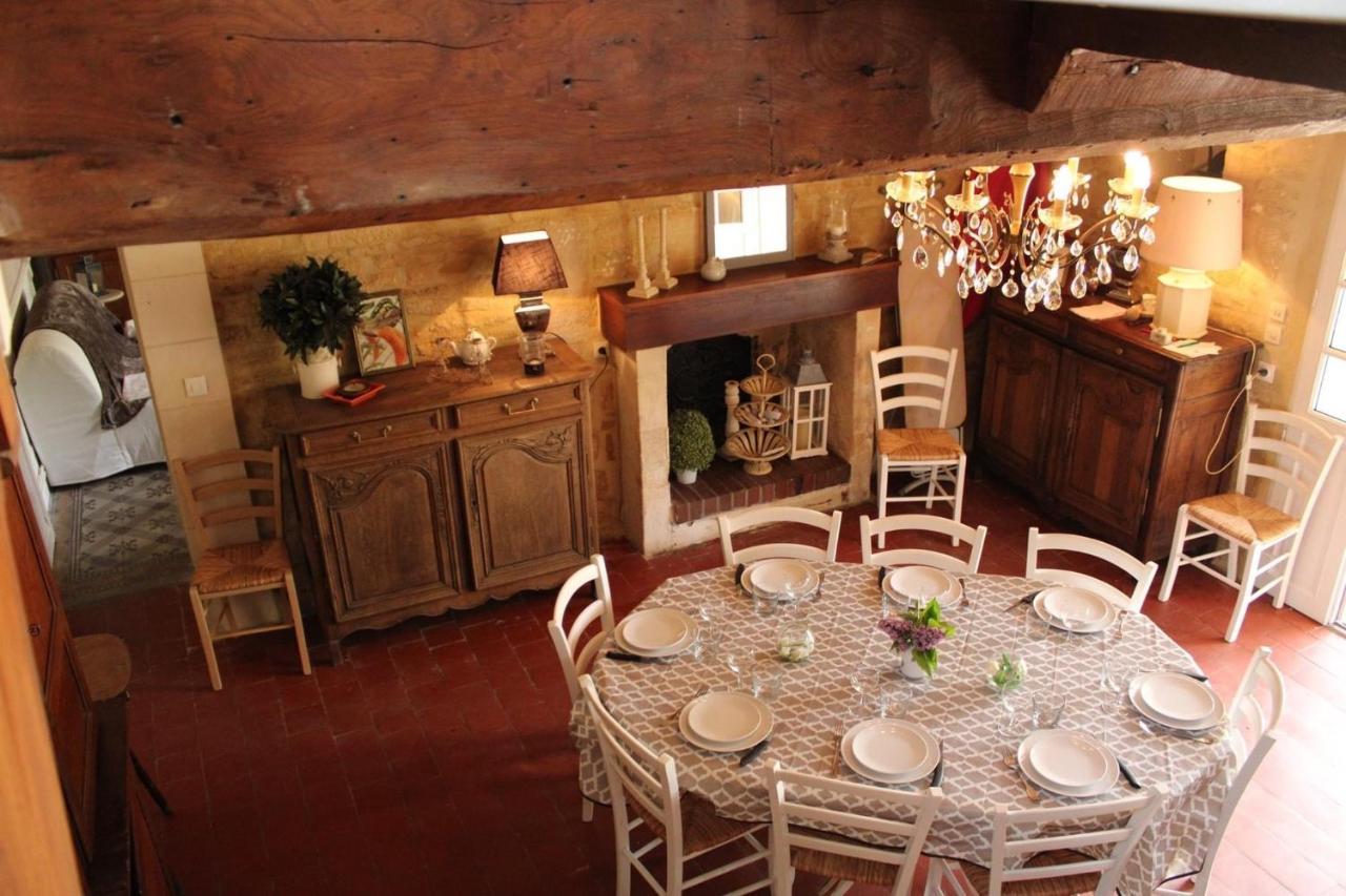 Le Vieux Moulin Villa Thaon Exteriör bild