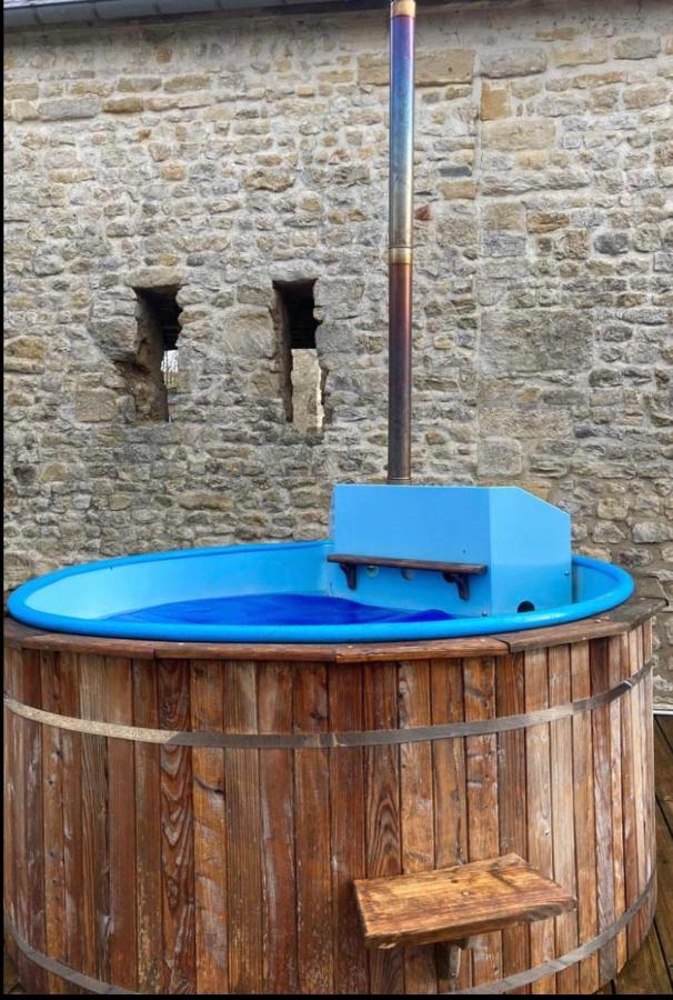 Le Vieux Moulin Villa Thaon Exteriör bild