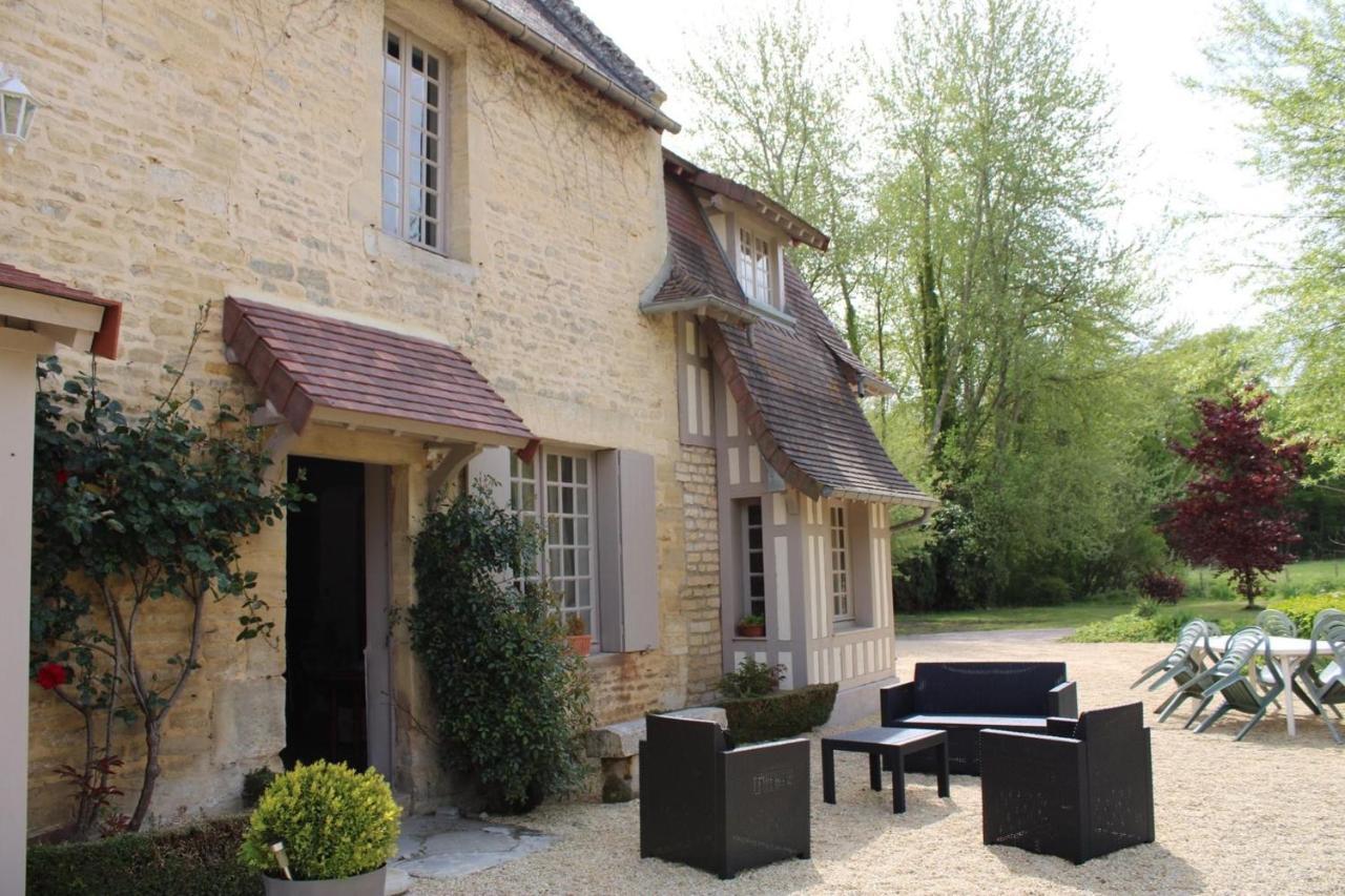 Le Vieux Moulin Villa Thaon Exteriör bild