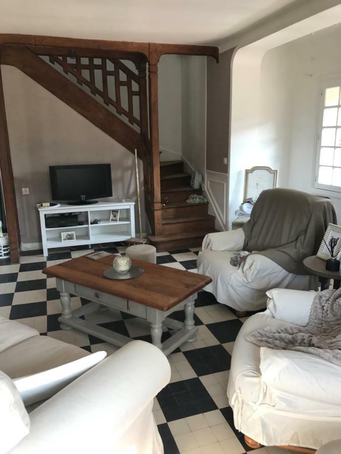 Le Vieux Moulin Villa Thaon Exteriör bild
