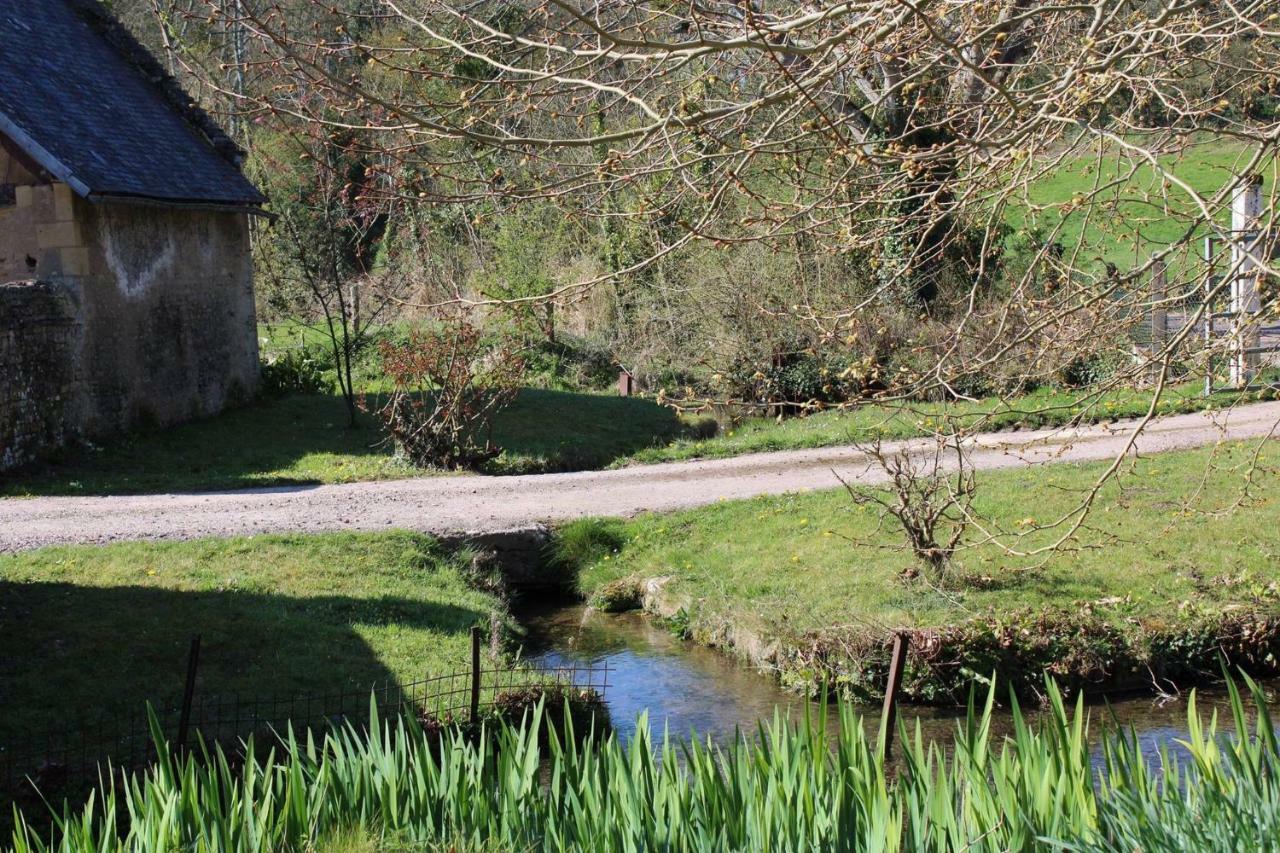 Le Vieux Moulin Villa Thaon Exteriör bild