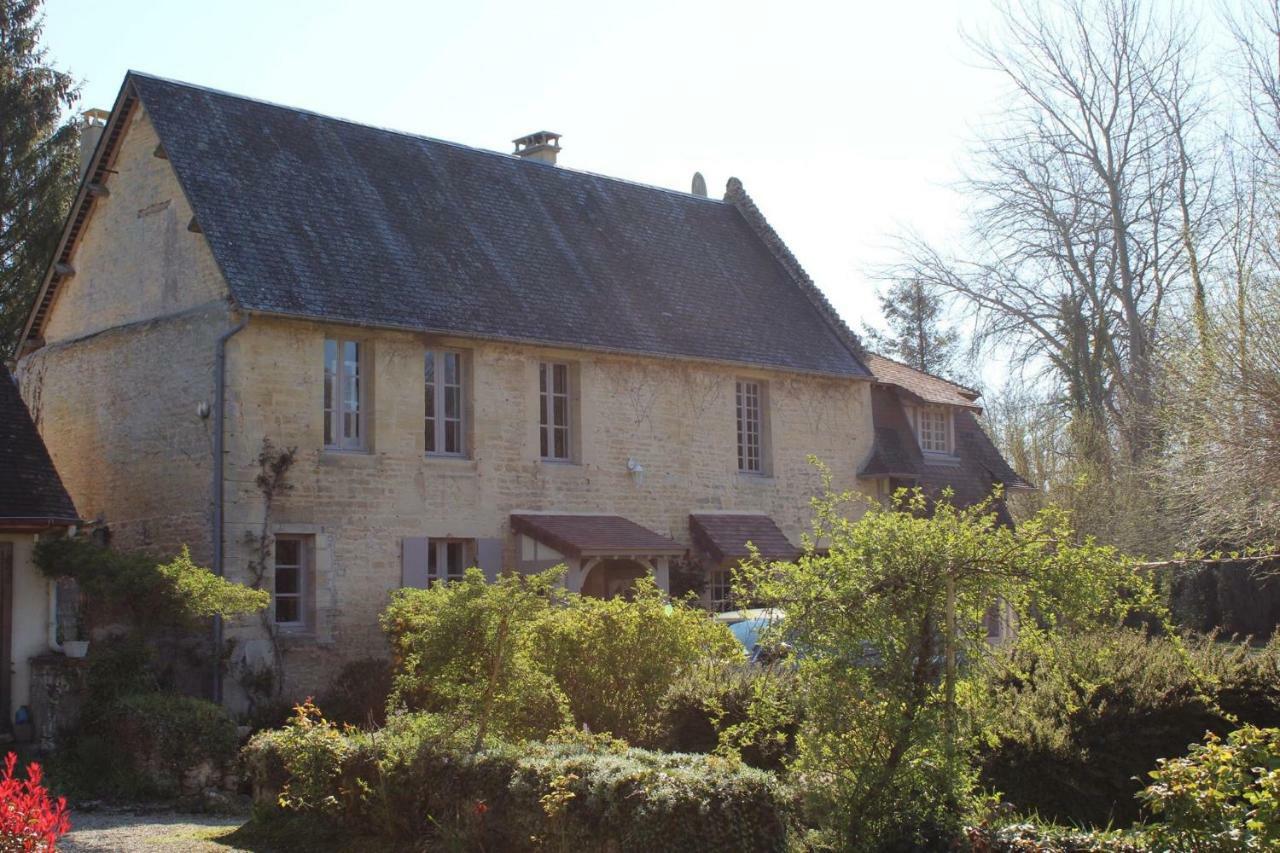 Le Vieux Moulin Villa Thaon Exteriör bild